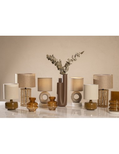 Velador Base Rattan cod.534992