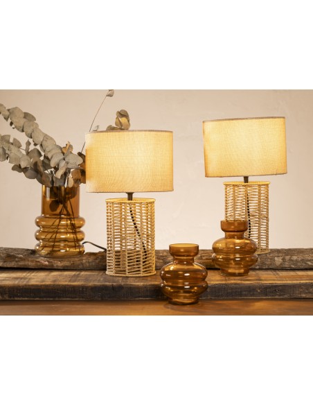 Velador Base Rattan cod.534992