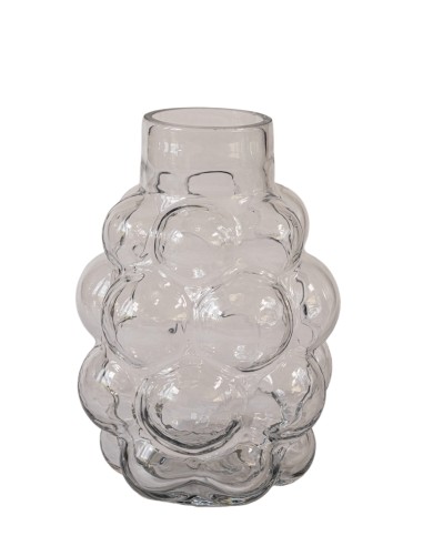 Jarron Bubble Vidrio cod.133109