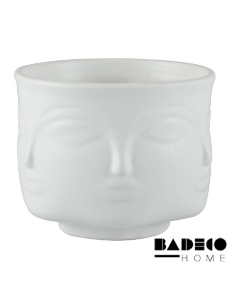 Centro ceramica - Holder Candle cod.242026