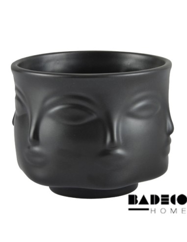 Centro ceramica - Holder Candle cod.242027