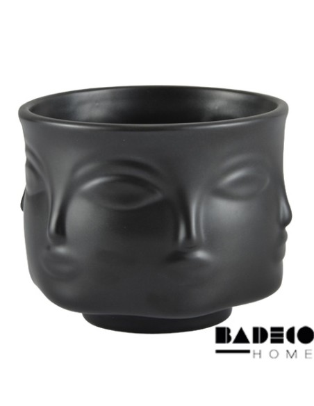 Centro ceramica - Holder Candle cod.242027