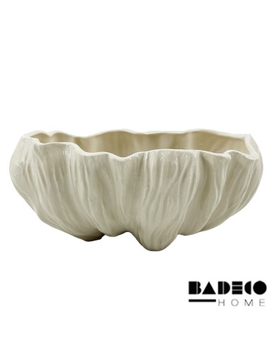 Centro ceramica - Holder Candle cod.242040