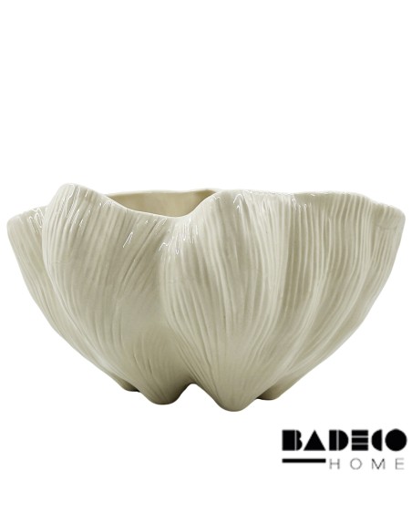 Centro ceramica - Holder Candle cod.242042