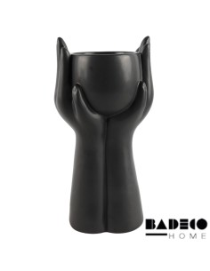 Centro ceramica - Holder Candle cod.242057