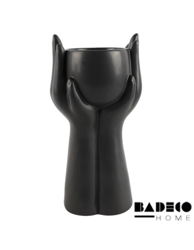 Centro ceramica - Holder Candle cod.242057