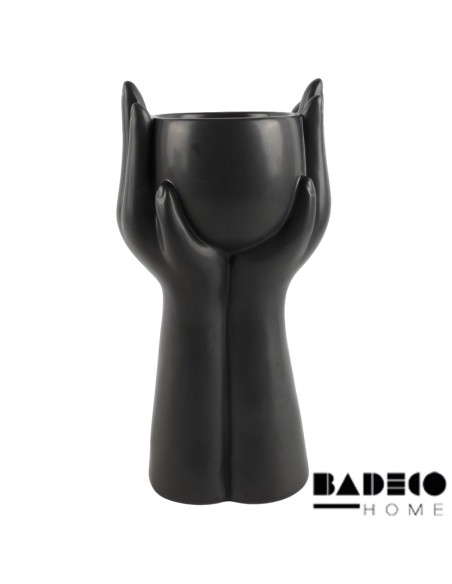 Centro ceramica - Holder Candle cod.242057