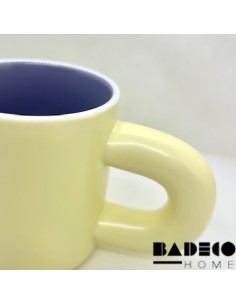 Taza Ceramica Bicolor cod 265125 2