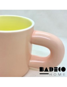 Taza Ceramica Bicolor cod 265126 2