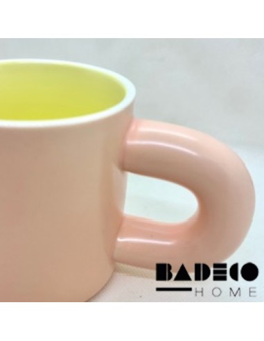 Taza Ceramica Bicolor cod 265126