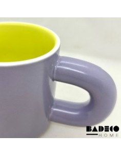 Taza Ceramica Bicolor cod 265127 2