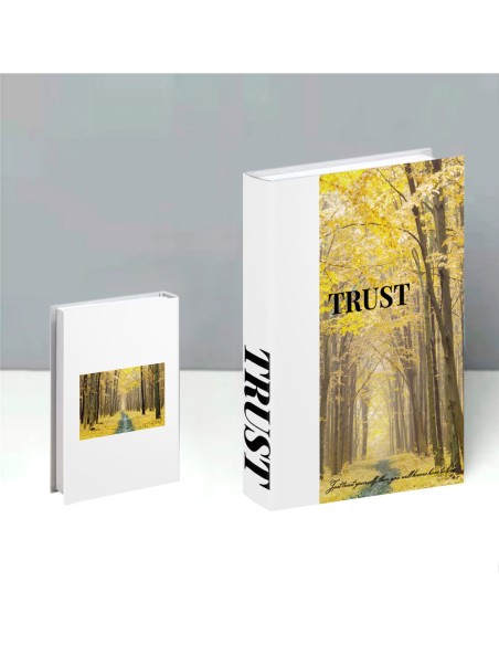 Libro Decorativo x3 con Hojas Blancas cod. 54003