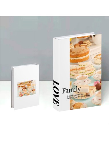 Libro Decorativo x3 con Hojas Blancas cod. 54003