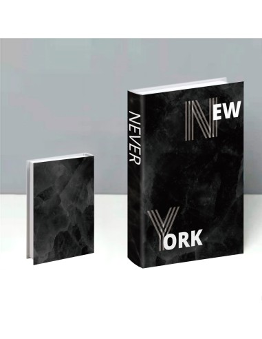 Libro Decorativo x3 con Hojas Blancas cod. 54002