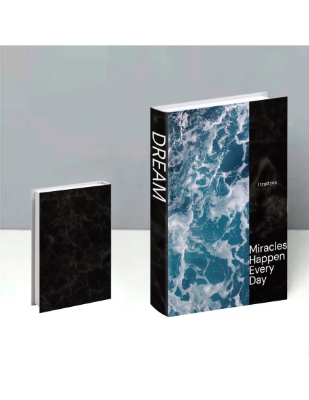 Libro Decorativo x3 con Hojas Blancas cod. 54001