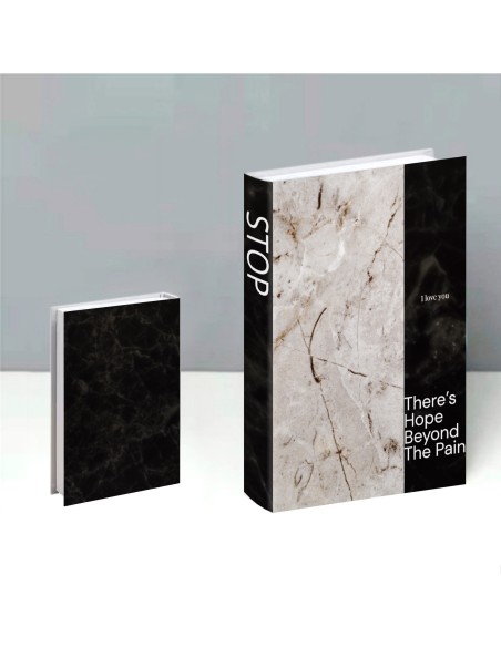 Libro Decorativo x3 con Hojas Blancas cod. 54001