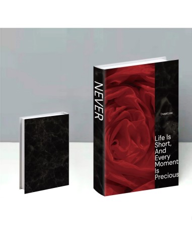 Libro Decorativo x3 con Hojas Blancas cod. 54001