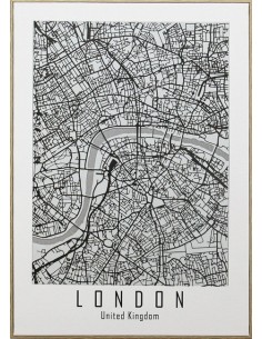 Cuadro Londres 50 x 70 cod. 247432