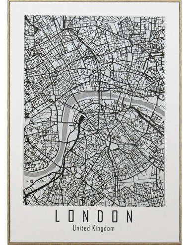 Cuadro Londres 50 x 70 cod. 247432