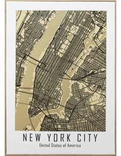 Cuadro Nueva York 50 x 70 cod. 247431
