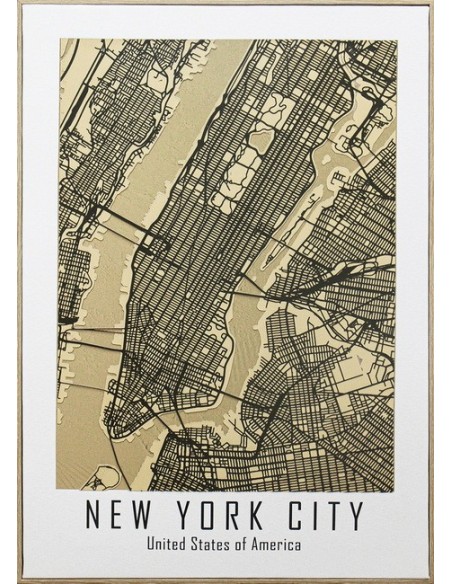 Cuadro Nueva York 50 x 70 cod. 247431