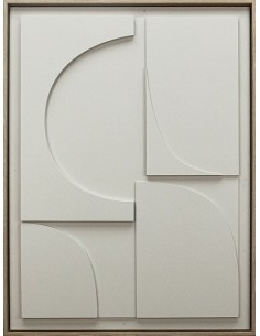 Cuadro Geometrico 3D 60 x 90 cod. 248472