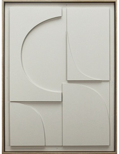 Cuadro Geometrico 3D 60 x 90 cod. 248472