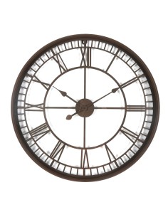 Reloj de Hierro con Vidrio 68 cm cod 224488