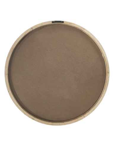Espejo Madera Lustrada 60 cm cod 224176