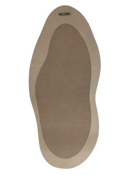 Espejo Forma Organica Madera 90 x 40 cm cod 224191