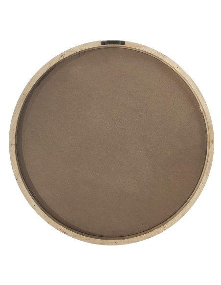 Espejo Madera Lustrada 40 cm cod 224175