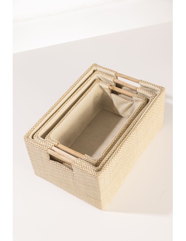 Canastos set x3 cod. 494101