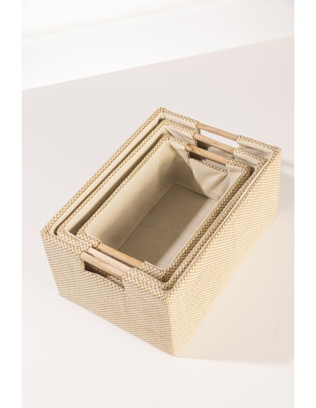 Canastos set x3 cod. 494101