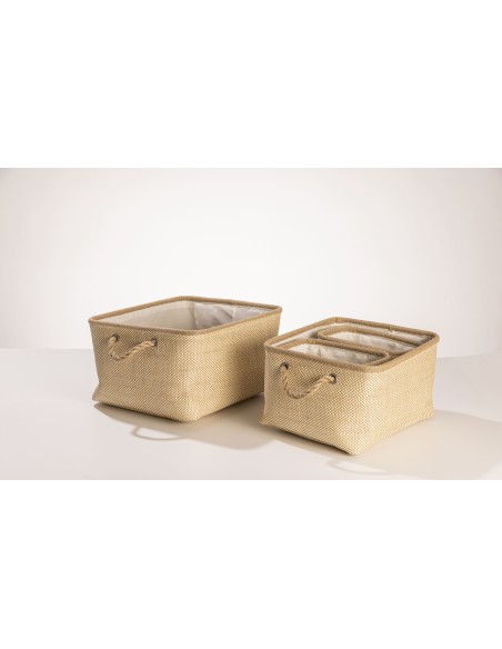 Canastos Organizador set x4 cod. 494201