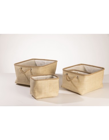 Canastos Organizador set x4 cod. 494201