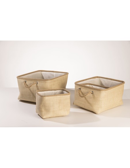 Canastos Organizador set x4 cod. 494201