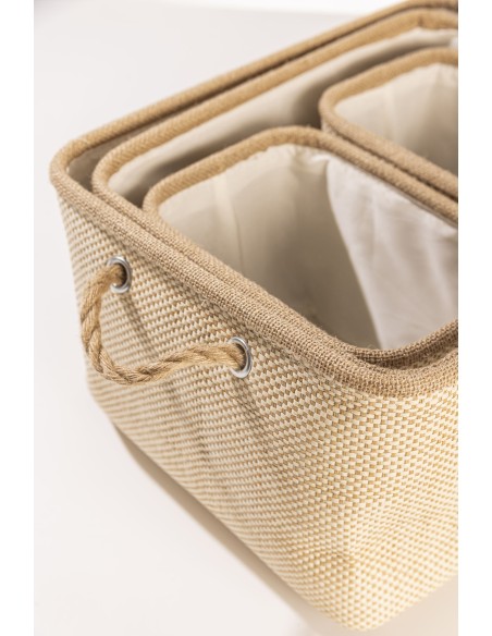 Canastos Organizador set x4 cod. 494201