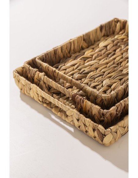 Bandeja Rectangular de Jacinto Set x3 cod. 723159