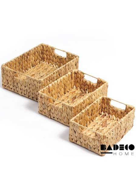 Canasto Cala Set x 3  de Jacinto cod 271056