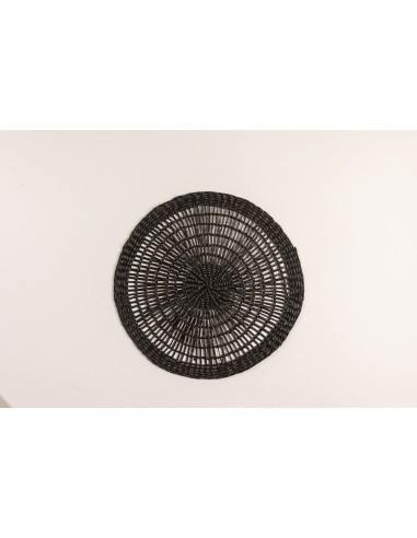 Individual Centro Calado Negro cod.182258