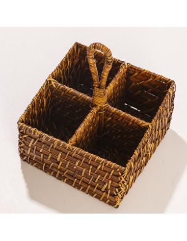 Cubiertero de Rattan cod 1309072