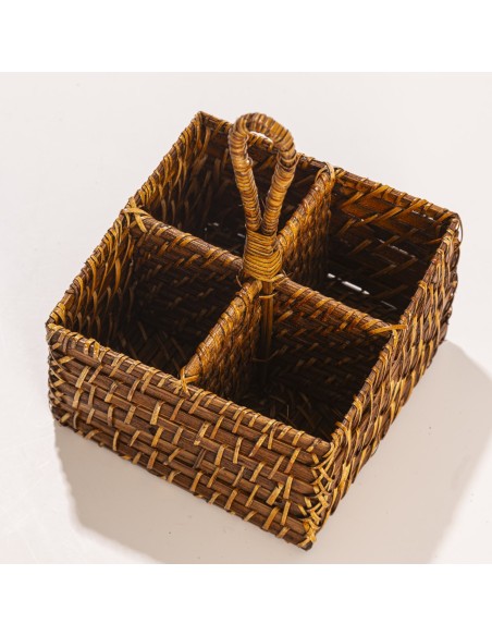 Cubiertero de Rattan cod 1309072