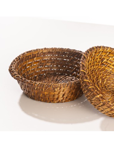 Bandeja de Rattan set x 2 cod 130908