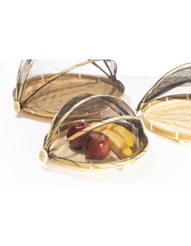 Bandeja de Bamboo set x 3 cod 130901 / 2 / 3