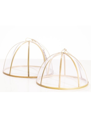 Covertor de Bamboo y Tul  cod 130845