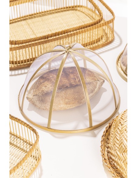 Covertor de Bamboo y Tul  cod 130845