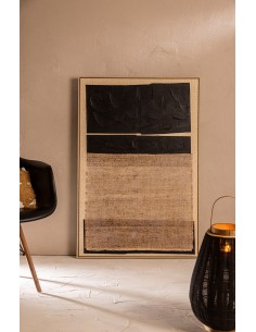 Cuadro Texturado Intervenido Oleo 123 x 83 cod. 540786 2