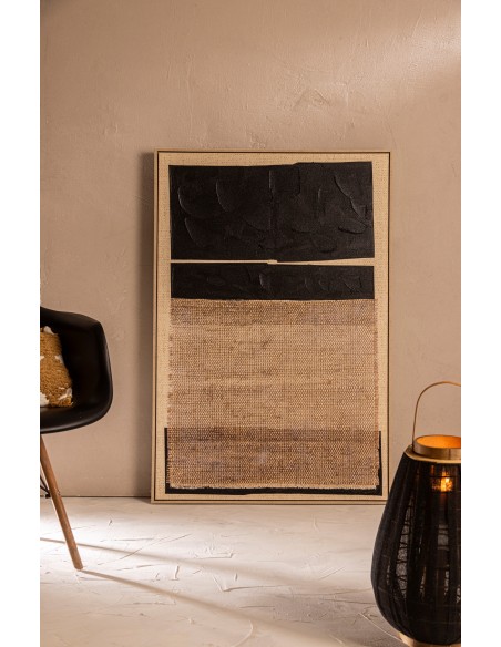 Cuadro Texturado Intervenido Oleo 123 x 83 cod. 540786