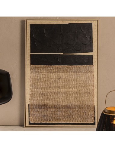 Cuadro Texturado Intervenido Oleo 123 x 83 cod. 540786