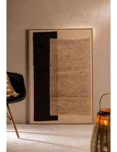 Cuadro Texturado Intervenido Oleo 123 x 83 cod. 540787 2